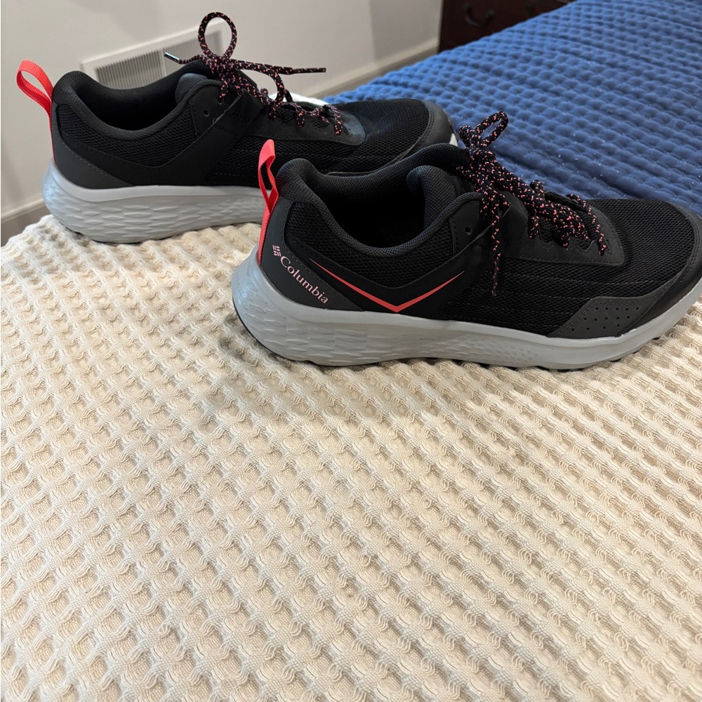 Columbia Women's Vertisol Trail Hiking Shoe Black/Pink Sz 10.5 - Picture 5 of 8